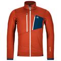 Ortovox - Fleece Grid Jacket - Fleecejacke Gr XXL rot