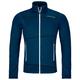 Ortovox - Fleece Light Jacket - Fleecejacke Gr M blau