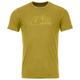 Ortovox - 150 Cool Vintage Badge T-Shirt - Merinoshirt Gr XXL gelb