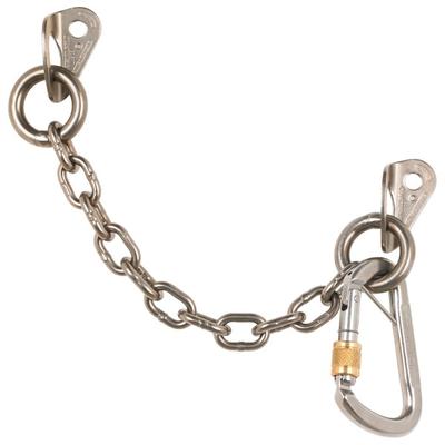 AustriAlpin - Belay Station D-Shape Screw - Umlenker Gr 10 mm colorless Image