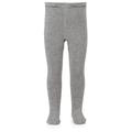 Sterntaler - Kid's Strumpfhose Uni Cotton - Alltagsunterwäsche Gr 80 grau