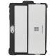 Tucano Casco Tablet PC cover Microsoft Surface Go 4/3/2/1 Bookcover Black, Transparent