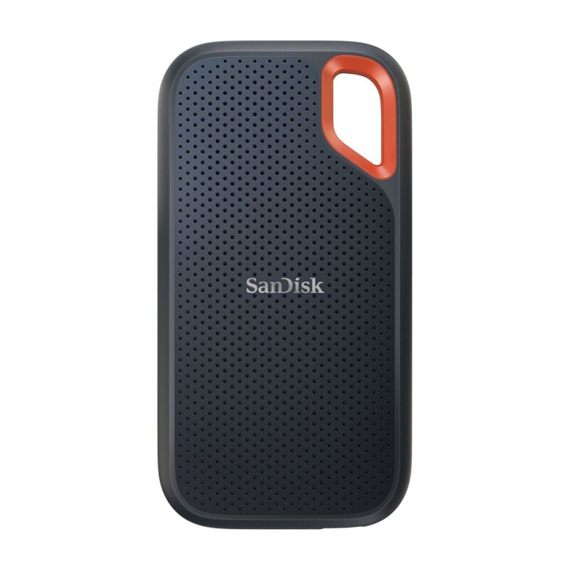 SanDisk Extreme Portable - 500 GB - USB Typ-C - 3.2 Gen 2 (3.1 Gen 2) - 1050 MB/s - Passwortschutz - Schwarz Image