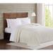 Velvet Plush Blanket by Truly Soft in Ivory (Size FL/QUE)