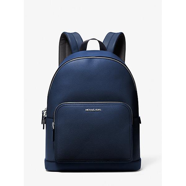 michael-kors-cooper-pebbled-leather-commuter-backpack-blue-one-size/