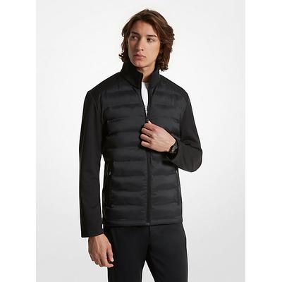 Michael Kors Tramore Quilted Jacket Black L