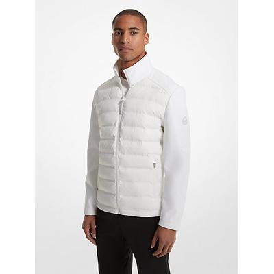 Michael Kors Tramore Quilted Jacket White L