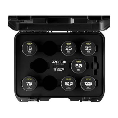 DZOFilm VESPID Prime 7-Lens Kit V2 (PL & EF Mounts...