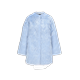 Adeline Fur Coat (Blue)