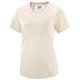 Salomon - Women's Outline - Sport shirt size L, sand/white