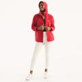 Nautica Women's Lightweight Water-Resistant Jacket Tomales Red, XL