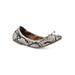 Women's Sunnyside II Flat by White Mountain in Natural Print (Size 11 M)