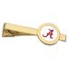 Gold Alabama Crimson Tide Tie Bar