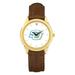 Men's Brown Southern University Jaguars Leather Watch