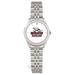 Women's Silver North Carolina Central Eagles Rolled Link Watch