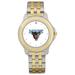 Men's Silver/Gold Maine Black Bears Two-Tone Wristwatch