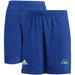 Men's adidas Royal Delaware Fightin' Blue Hens Sideline 9” Heat Ready Woven Shorts