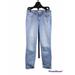 Jessica Simpson Jeans | Jessica Simpson Women's Relaxed Denim Skinny Roll Crop Jeans Size 6/28 | Color: Blue/White | Size: 6