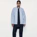 Zara Jackets & Coats | Bnwt Zara Bomber Jacket Blue Xs/S | Color: Blue | Size: S