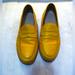 J. Crew Shoes | J. Crew Ryan Penny Loafers | Color: Yellow | Size: 8.5