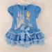 Disney Dresses | Disney Cinderella Dress | Color: Blue | Size: 9mb