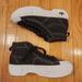 Adidas Shoes | Adidas Nizza Trek Black High Top Platform Shoes | Color: Black/White | Size: 7.5