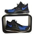 Nike Shoes | Blue And Black Nike Air Versatile Size 11.5 Sneakers | Color: Black/Blue | Size: 11.5