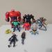 Disney Toys | Disney Big Hero 6 Action Figures Set Of 10 | Color: Black/Red | Size: Osbb