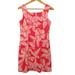 Lilly Pulitzer Dresses | Lilly Pulitzer Vintage Pink Mosaic Floral Tropical Dress Sz 6 | Color: Pink | Size: 6