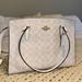 Coach Bags | Coach Tatum Carryall In Glacier White | Color: White | Size: Os