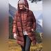 Athleta Jackets & Coats | Athleta Lofty Down Puffer Coat | Color: Red | Size: Xl