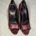 Gucci Shoes | Authentic Gucci Heels | Color: Red | Size: 7.5