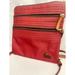 Dooney & Bourke Bags | Dooney & Bourke Triple Zip Nylon Crossbody Red Bag Purse Swingpack | Color: Pink/Red | Size: Os