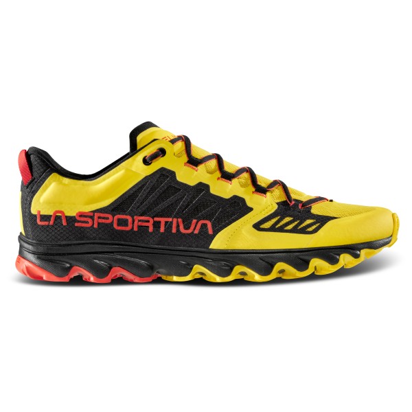 La Sportiva - Helios III - Trailrunningschuhe 44,5 | EU 44,5 gelb/schwarz
