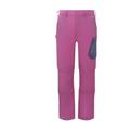 Trollkids - Kid's Preikestolen Double Zip-Off Pants - Zip-Off-Hose Gr 152 lila