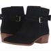 Kate Spade Shoes | Kate Spade Black Suede Bow Booties Size 6.5 | Color: Black | Size: 6.5