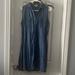 Levi's Dresses | Levi’s Denim Flare Dress. | Color: Blue | Size: L