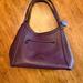 Coach Bags | Coach Kristy Shoulder Bag In Gorgeous Plum - Like New | Color: Purple | Size: Os