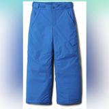 Columbia Bottoms | Columbia Boys Ice Slope Outgrow Blue Ski Snow Pants Small 8 | Color: Blue | Size: 8b