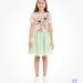 Disney Dresses | Disney Girls Dress Lilo Stitch Dress Size 7-8 New | Color: Red | Size: Girls 7-8