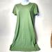 J. Crew Dresses | J. Crew Women's Size Small Green T Shirt Dress Reimagined | Color: Green | Size: S