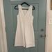 J. Crew Dresses | Jcrew Cotton Cady Dress - White - Size 4 | Color: White | Size: 4