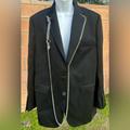 Burberry Jackets & Coats | Burberry Black Coat | Color: Black | Size: 10