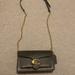 Coach Bags | Coach Polished Pebble Leather Tabby Chain Clutch | Color: Black | Size: Os