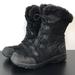 Columbia Shoes | Columbia Ice Maiden Ii Womens Snow Boot Black Bl1581-011 Size 6 Black Lace Up | Color: Black | Size: 6