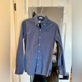 J. Crew Shirts | Men’s J.Crew Secret Wash Button-Down Shirt Xs | Color: Blue/Gray | Size: Xs