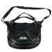 Coach Bags | Coach Kristen Black Leather Shoulder Bag Purse 19295 | Color: Black/Gray | Size: 12x11x4