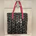 Kate Spade Bags | Kate Spade Bow Shopper Daycation Tote | Color: Black/White | Size: Os