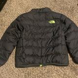 The North Face Jackets & Coats | Boys North Face Puffer Jacket | Color: Gray/Green | Size: 5b