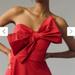 Anthropologie Dresses | Anthropologie Hutch Bow Tie Dress Worn Once!! | Color: Red | Size: 2